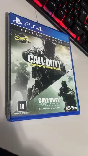 JOGO PS4 CALL OF DUTTY LEGACY