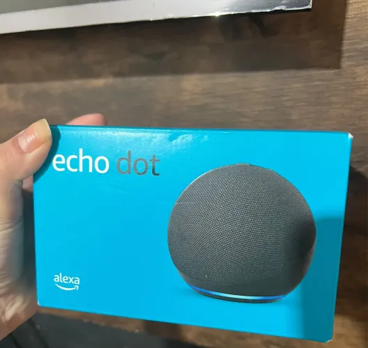 Alexa echo dot (terceira geração)