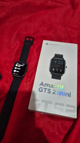 Amazfit GTS 2 mini com Alexa e GPS