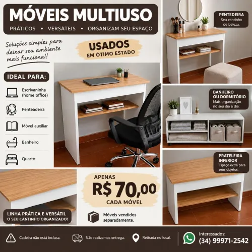 Móveis multiuso