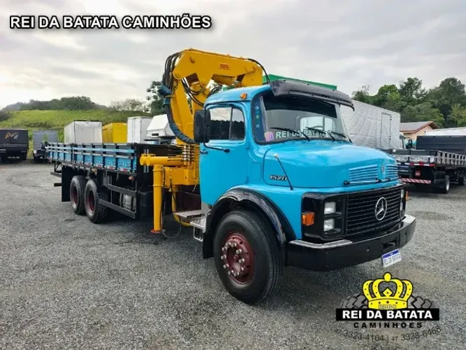 Mercedes Benz LK 1520 Munck