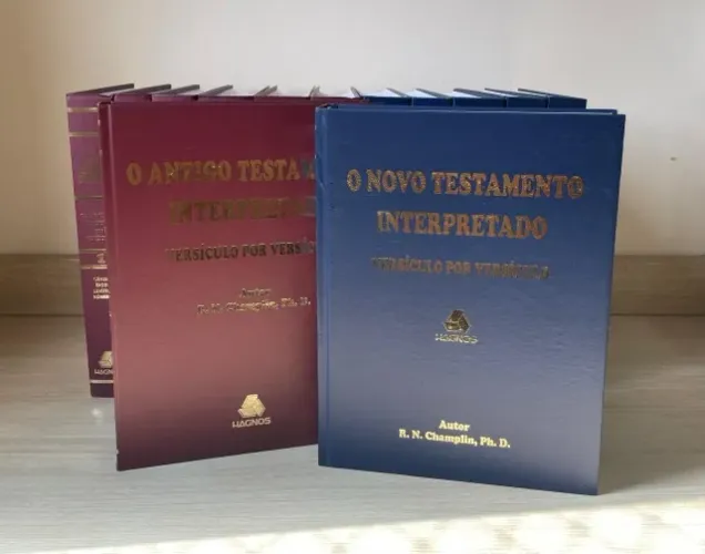 Antigo Testamento + Novo Testamento Interpretado - 13 volumes - Russell N Champlin
