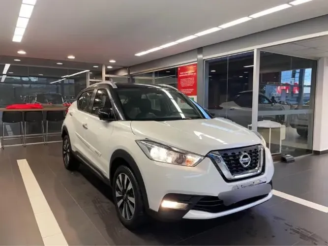 Nissan Kicks SL 1.6 16V Flexstar 5P Aut. 2018