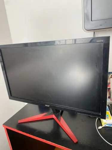 Monitor acer 144 hz 1 ms KG 1 series usado