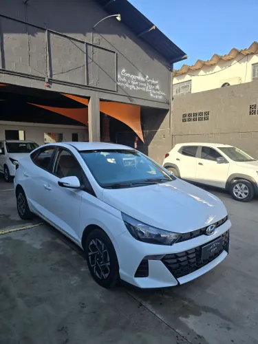 Hyundai HB20S Comfort Plus 1.0 Flex 12V Mec. 2025