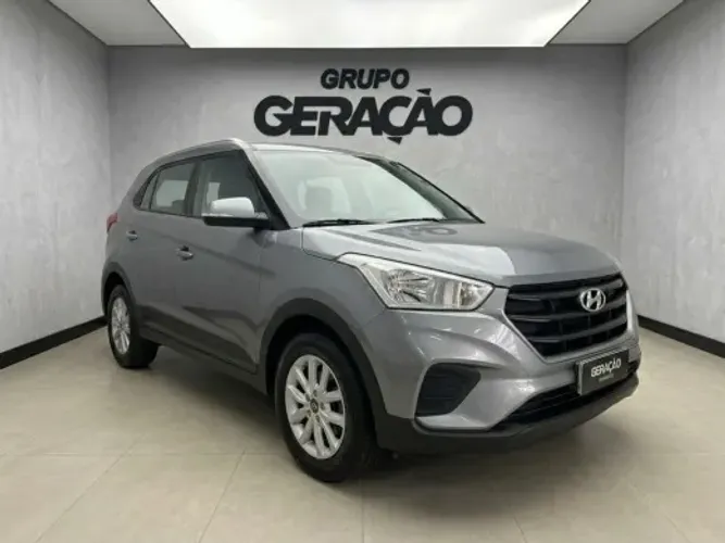 Hyundai Creta Action 1.6 16V Flex AUT 2021