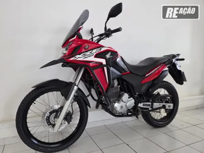 XRE 300 RALLYE ABS 2019 / Reação Suzuki