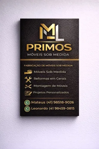 Móveis sob medida 