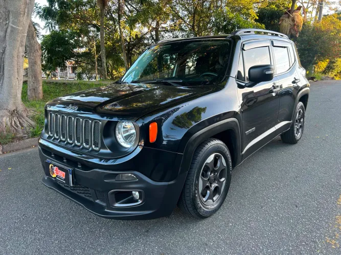 Jeep Renegade Sport 1.8 4X2 Flex 16V Aut. 2017
