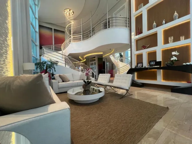 Sobrado à venda em Campinas, Alphaville Dom Pedro, com 5 quartos, com 450 m², Alphaville D