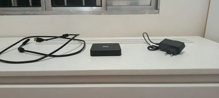 Smart Media Player HighTV Up+ (Com Cabos Inclusos)