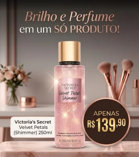 Perfume Victoria Secrets - VELVET PETALS (body splash)