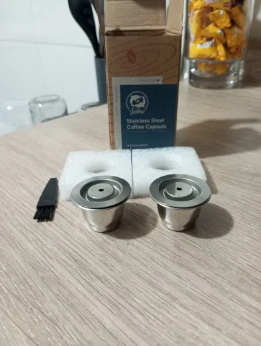 Cápsula Nespresso Reutilizável Inox