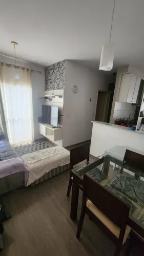 Lindo Apartamento Mobiliado, Com 2 Dormitórios, 1 Vaga de Garagem, com Lazer Completo!