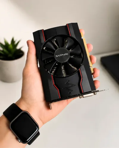 Placa de Vídeo RX 550 4GB Ótimo Custo-Benefício