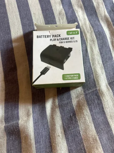 Bateria para controle de Xbox