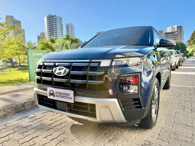 Hyundai Creta Limited 1.0 TB 12V Flex AUT 2025