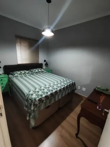 Apartamento mobiliado Condomínio Passeo