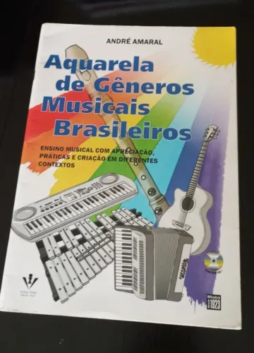 Aquarela de Gêneros Musicais Brasileiros de André Amaral