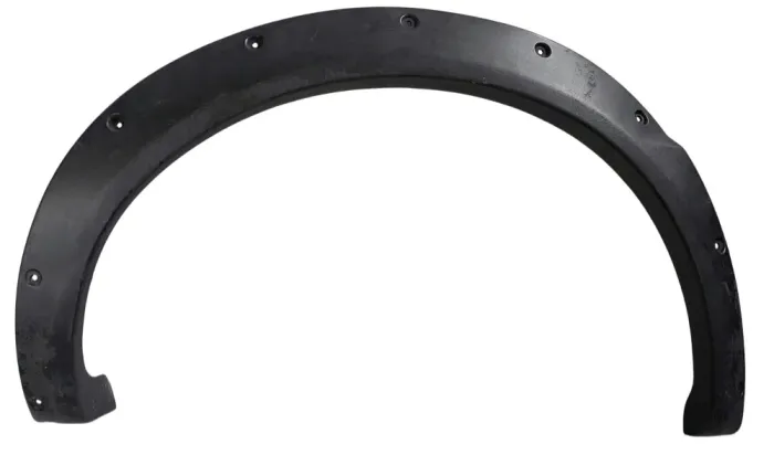 Moldura Lateral Paralama Traseiro Direito Uno 2004 A 2013 Preto