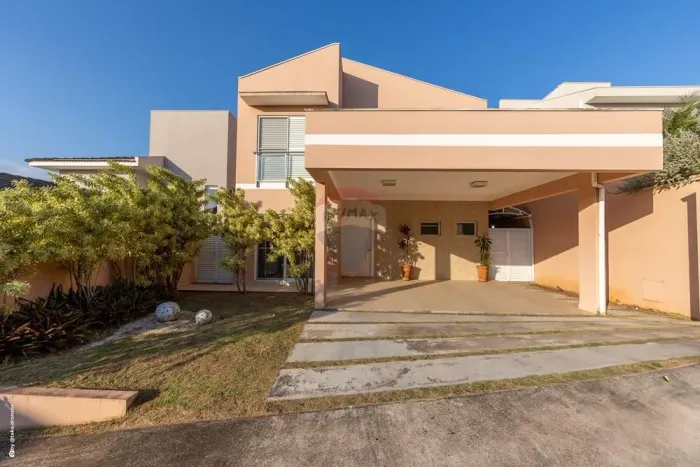 Casa a venda com 3 suítes no condomínio Bosque dos Jatobás - Jundiaí/SP