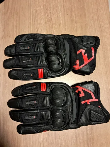 Luva X11Expert Riders impact 3 - Cano curto 