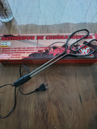Acendedor de Churrasqueira Resiswal 800w Bivolt