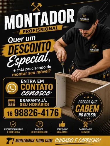 Montador de móveis