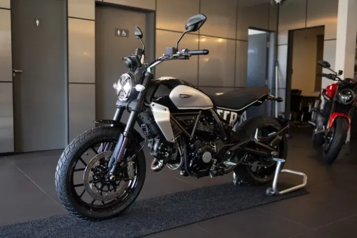 DUCATI SCRAMBLER NEXT 803CC