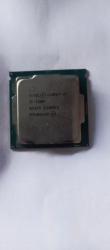Intel core i5 7500 3.40 GHz