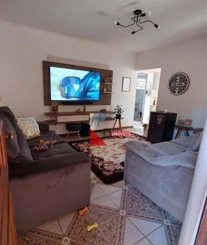 Salão e Casa com 3 dormitórios à venda, 218 m² por R$ 455.000 - Planalto do Sol - Santa Bá