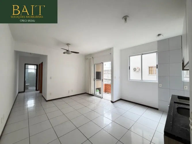 Apartamento à venda em Joinville-SC, bairro Santo Antônio: 2 quartos, 1 suíte, 2 salas, 2 