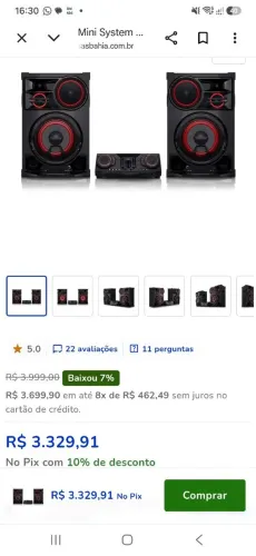 Som lg cl98