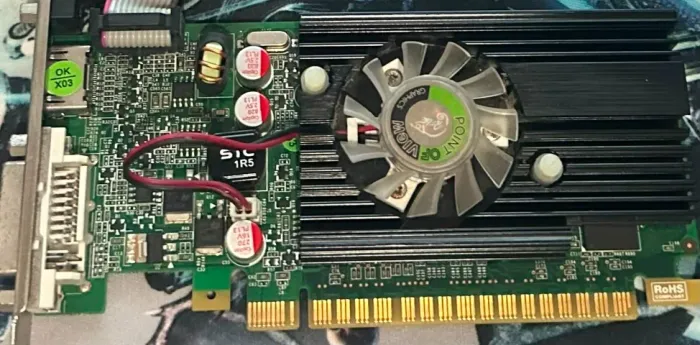 PLACA DE VIDEO GT520 1GB