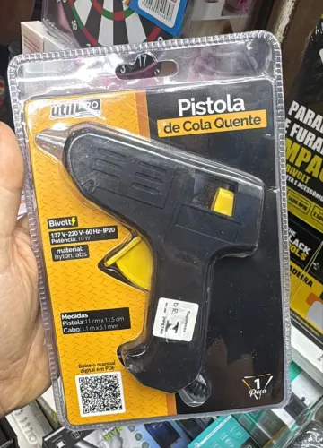 Pistola de cola quente