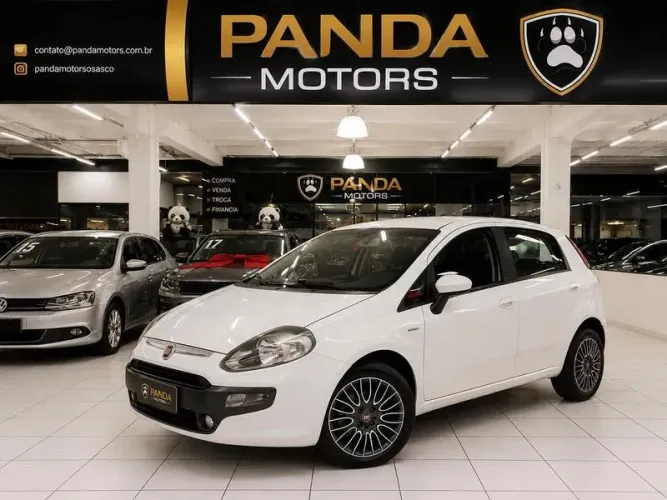Fiat Punto Essence Dualogic 1.6 Flex 16V 5P 2014