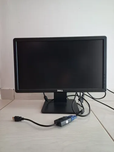 Tela Dell 18' + adaptador vga para hdmi