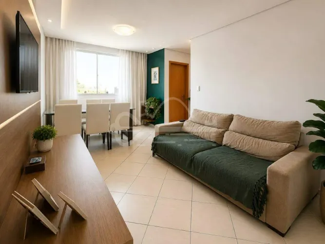 Apartamento para aluguel, 2 quartos, 1 suíte, 2 vagas, Dona Clara - Belo Horizonte/MG
