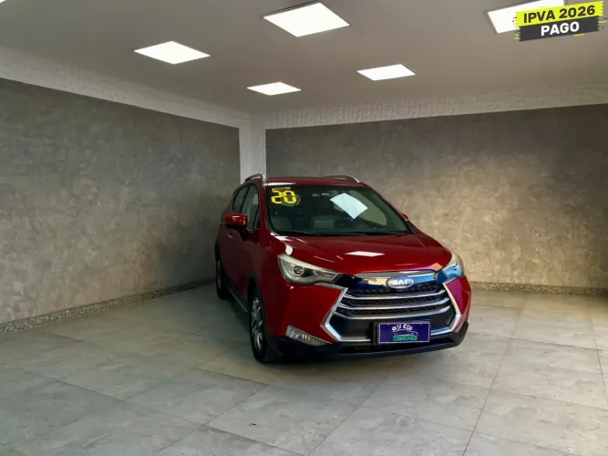 JAC T50 Plus 1.6 16V 5P AUT 2020