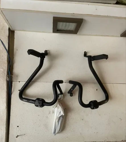 Ficou de carnagem de moto