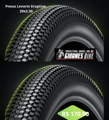 Vendo pneu levorin 29x2.30