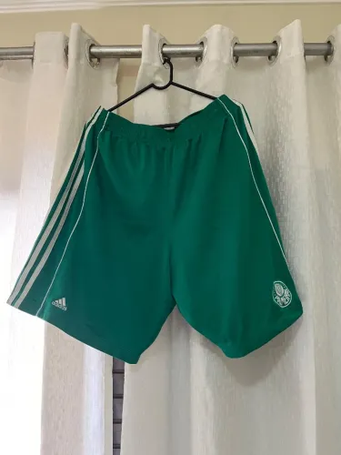 Bermuda de treino Adidas do Palmeiras, original.