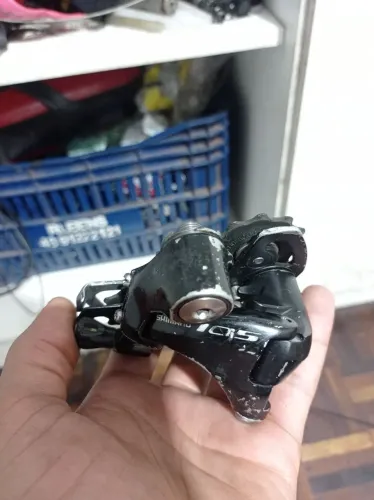Câmbio traseiro Shimano 105 RD 5800