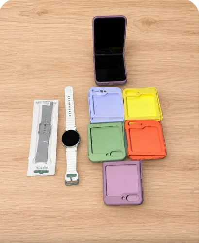 Samsung zflip 6 + relógio