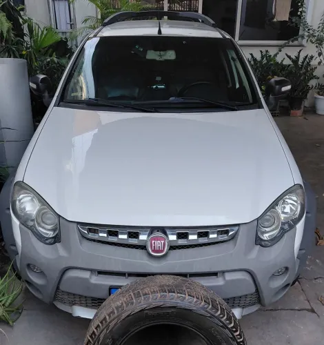 Fiat Palio Weekend Adv. Ext. 1.8 Flex 2016