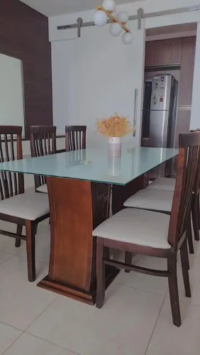 Vendo mesa 6 lugares