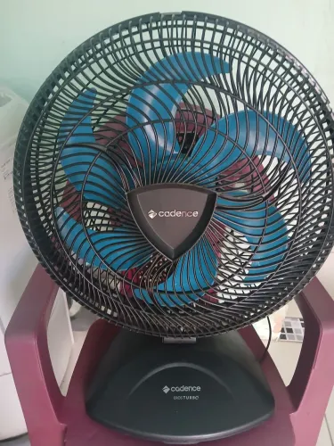 Ventilador super turbo 45cm super vento forte