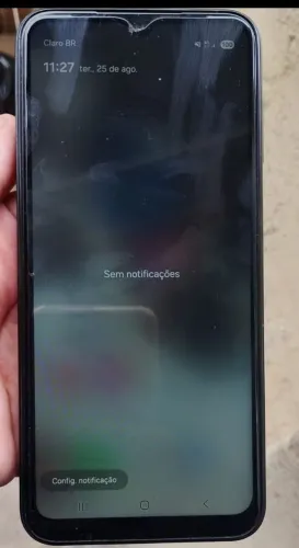 Samsung A14! Só estou vendendo pq ganhei outro ... Tem biometria! Pega 2 Chips