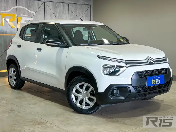 Citroen C3 Live 1.0 Flex 6V 5P Mec. 2024