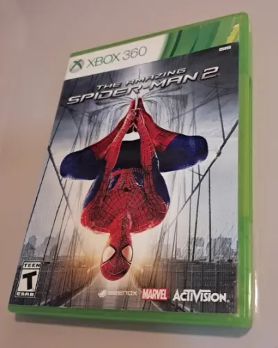 The Amazing Spider-man 2 - (Homem aranha) - Xbox 360 - FRETE GRÁTIS